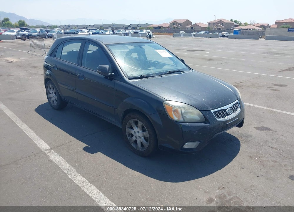 2011 KIA RIO5 SX VIN: KNADH5A30B6797475