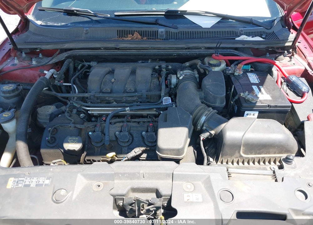 2013 FORD TAURUS SEL VIN: 1FAHP2E88DG209661