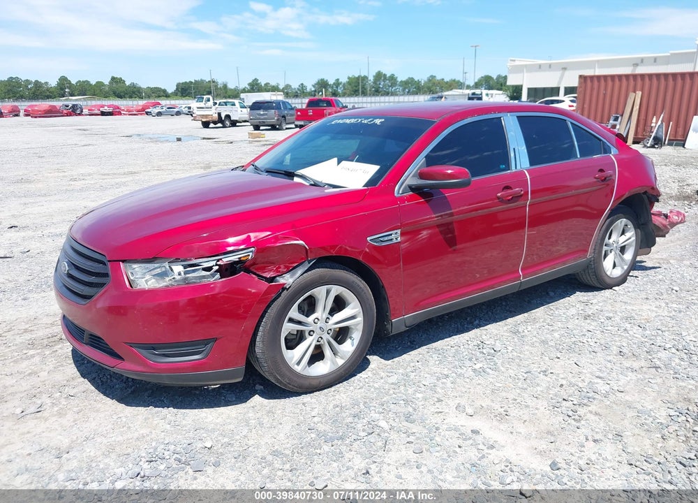 2013 FORD TAURUS SEL VIN: 1FAHP2E88DG209661