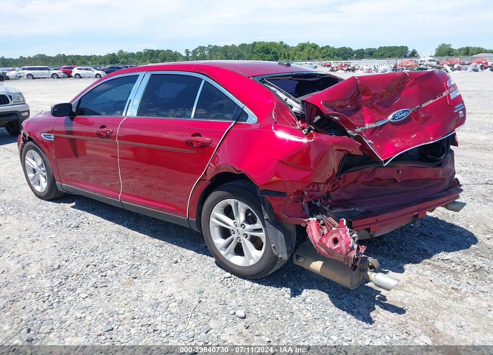 2013 FORD TAURUS SEL VIN: 1FAHP2E88DG209661