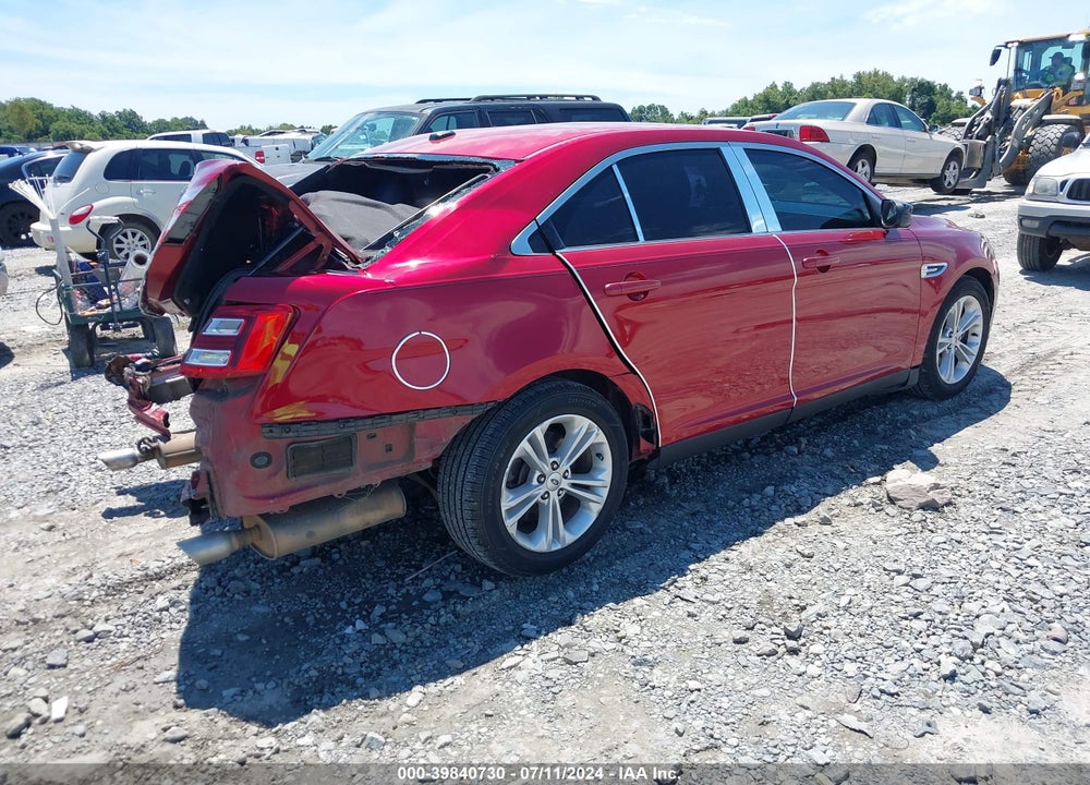 2013 FORD TAURUS SEL VIN: 1FAHP2E88DG209661