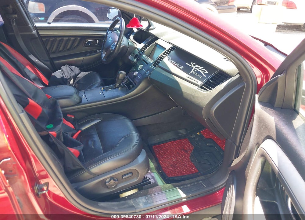 2013 FORD TAURUS SEL VIN: 1FAHP2E88DG209661