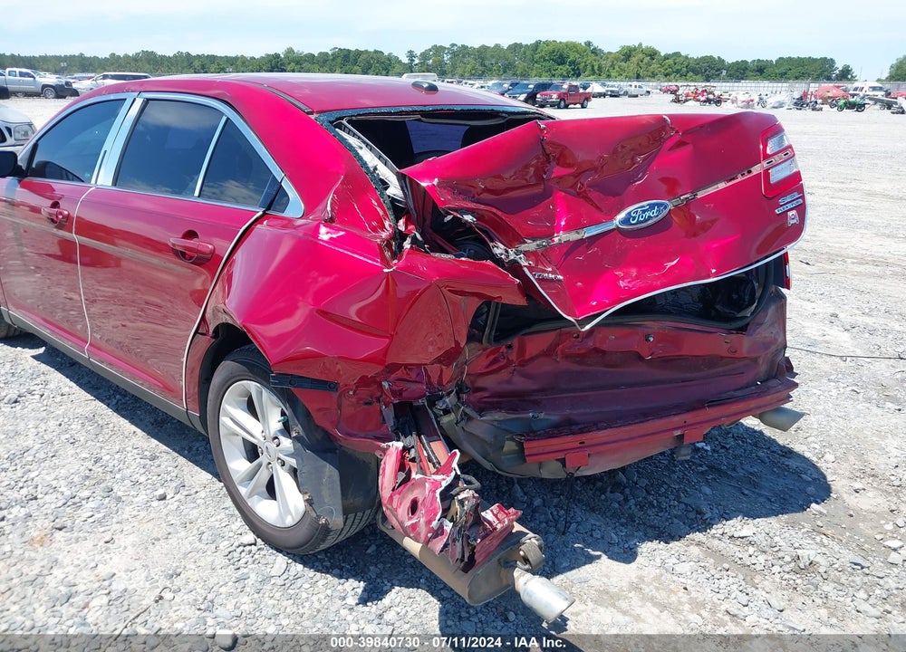 2013 FORD TAURUS SEL VIN: 1FAHP2E88DG209661