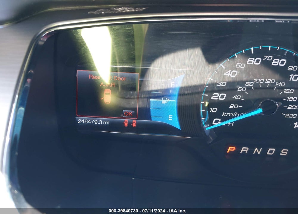 2013 FORD TAURUS SEL VIN: 1FAHP2E88DG209661