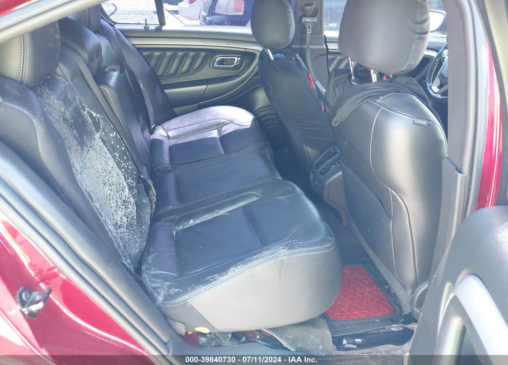 2013 FORD TAURUS SEL VIN: 1FAHP2E88DG209661