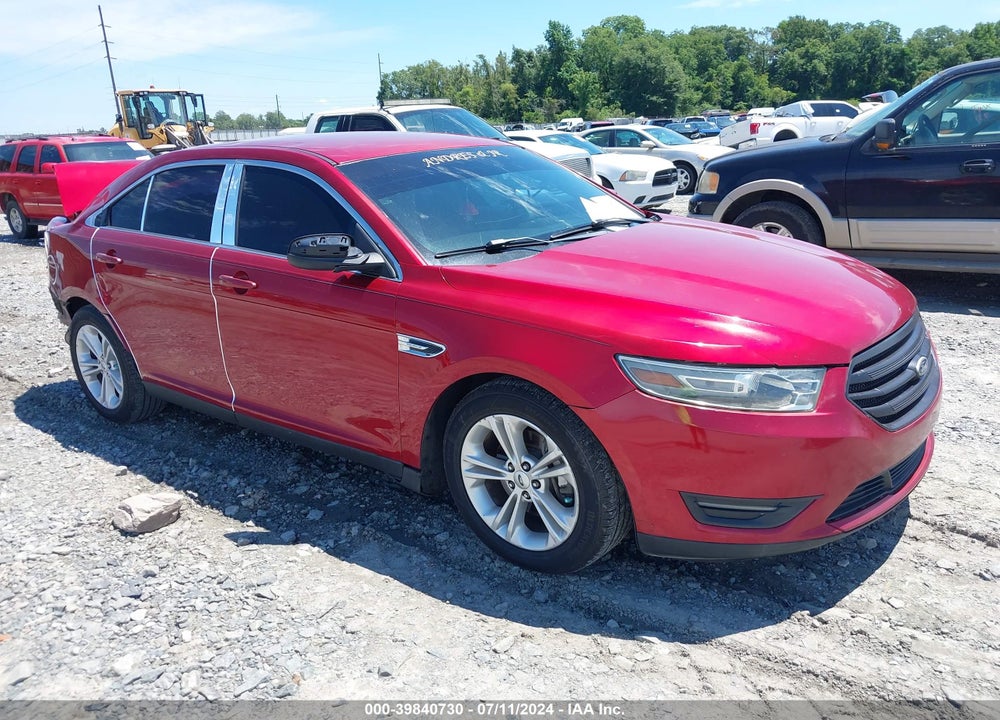 2013 FORD TAURUS SEL VIN: 1FAHP2E88DG209661