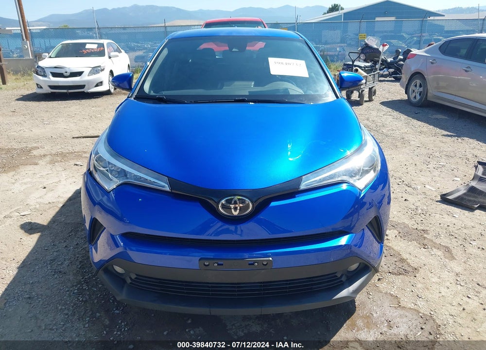 2018 TOYOTA C-HR XLE PREMIUM VIN: NMTKHMBX8JR001414