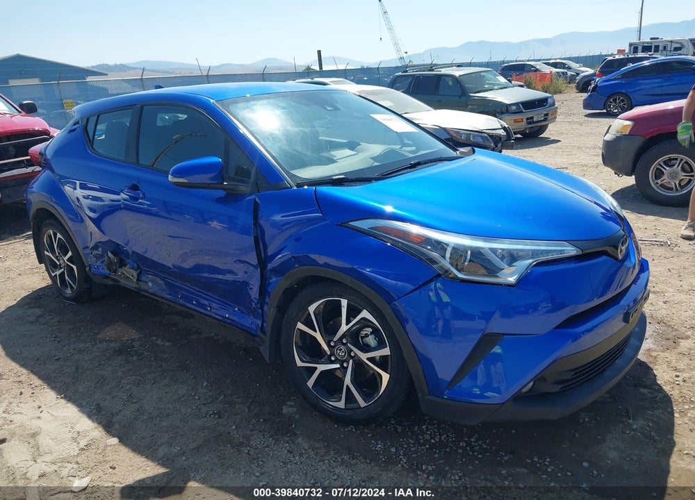 2018 TOYOTA C-HR XLE PREMIUM VIN: NMTKHMBX8JR001414