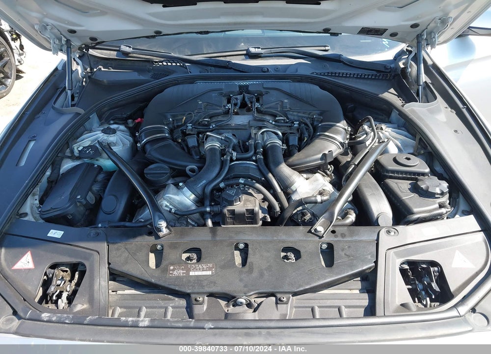 2013 BMW 550I VIN: WBAFR9C56DD226695