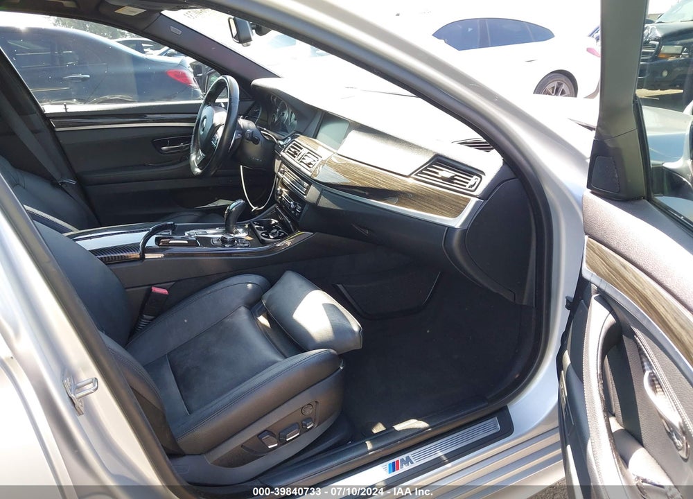 2013 BMW 550I VIN: WBAFR9C56DD226695