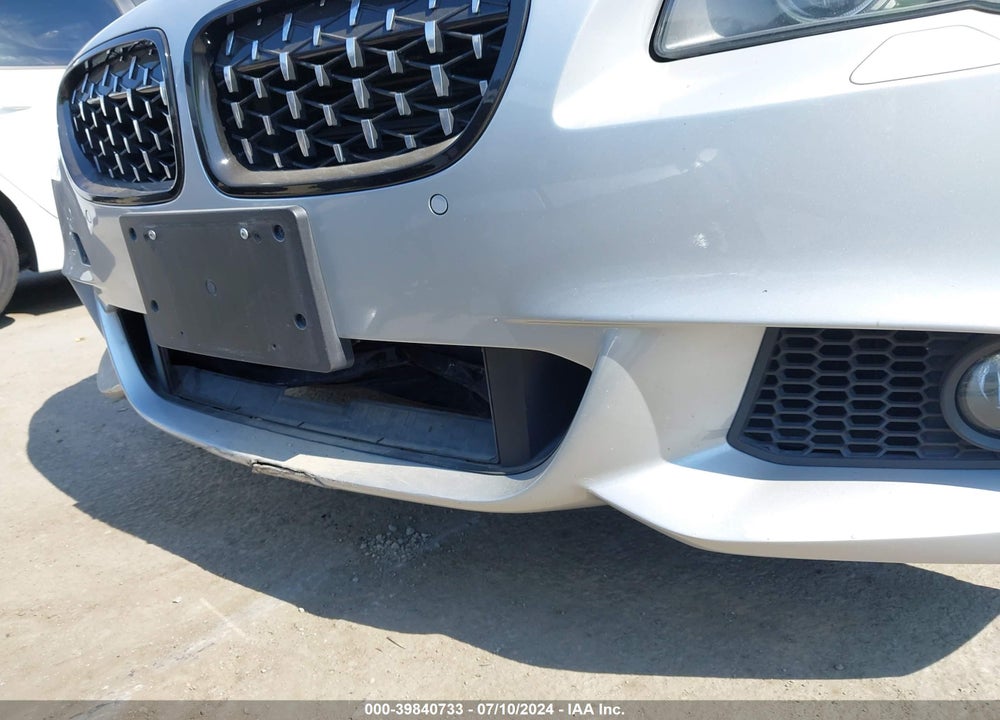 2013 BMW 550I VIN: WBAFR9C56DD226695