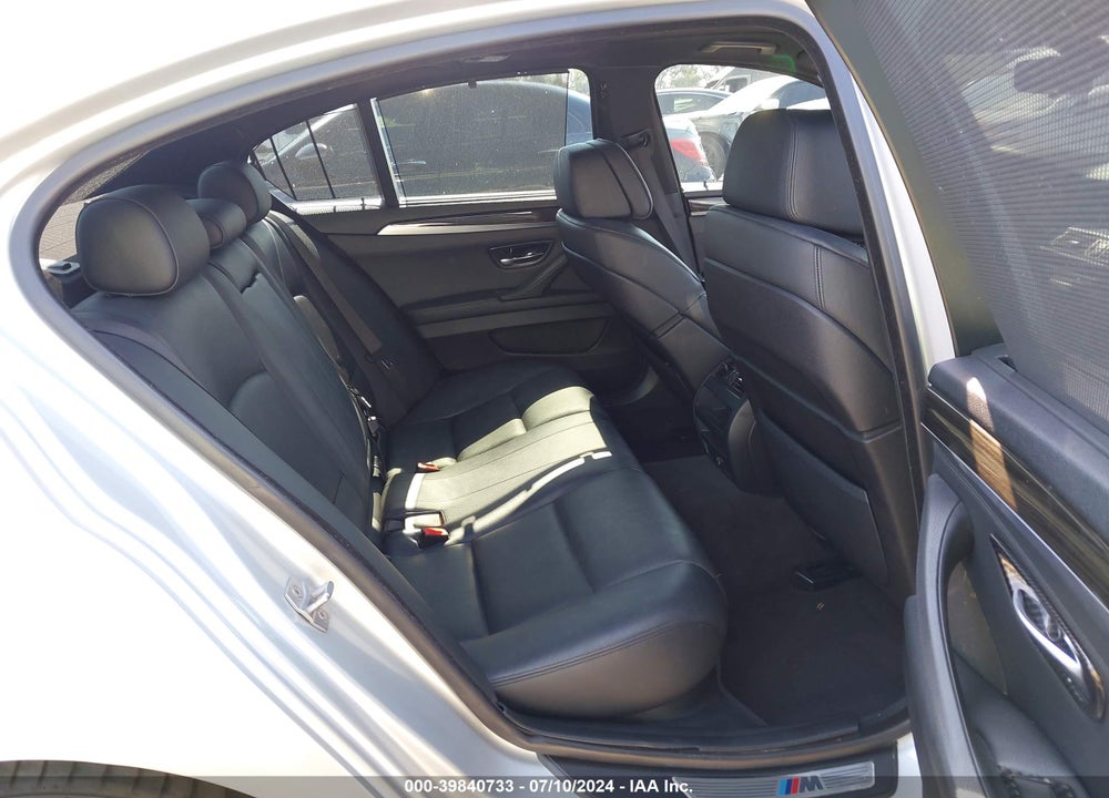 2013 BMW 550I VIN: WBAFR9C56DD226695