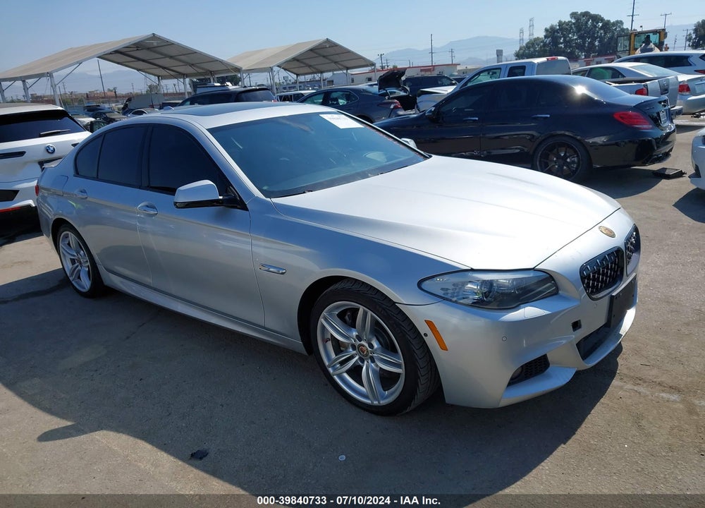 2013 BMW 550I VIN: WBAFR9C56DD226695