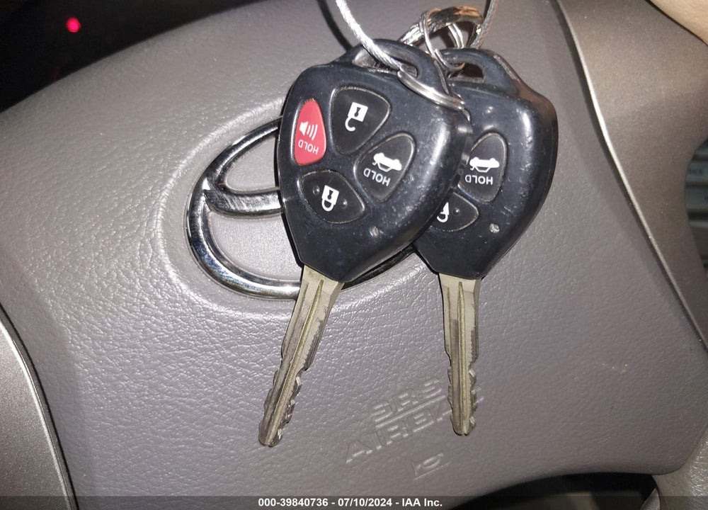 2007 TOYOTA CAMRY LE VIN: 4T1BE46K07U536746