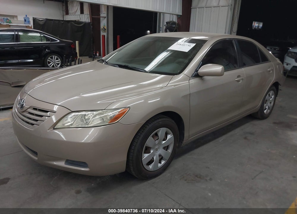 2007 TOYOTA CAMRY LE VIN: 4T1BE46K07U536746