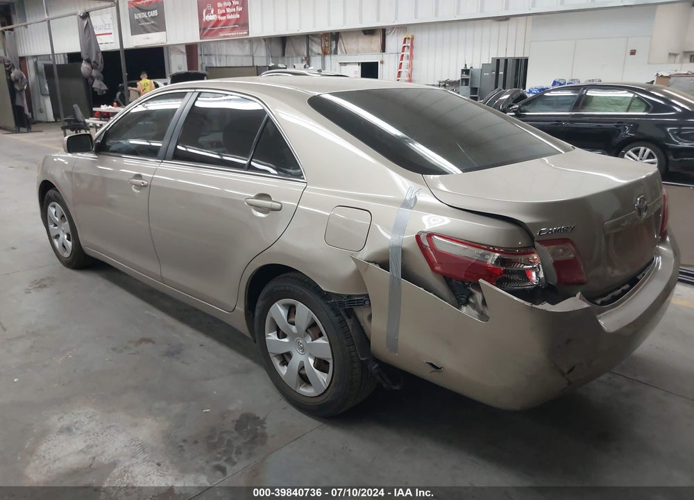 2007 TOYOTA CAMRY LE VIN: 4T1BE46K07U536746