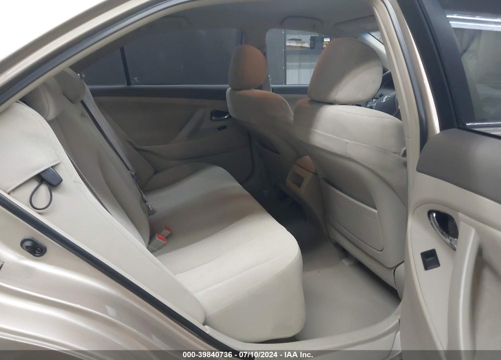 2007 TOYOTA CAMRY LE VIN: 4T1BE46K07U536746