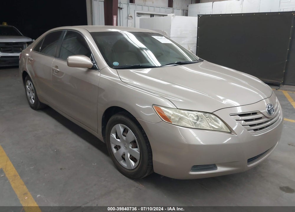 2007 TOYOTA CAMRY LE VIN: 4T1BE46K07U536746