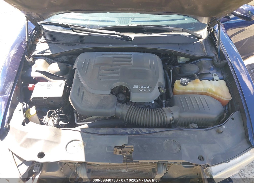 2013 DODGE CHARGER VIN: 2C3CDXBGXDH734705