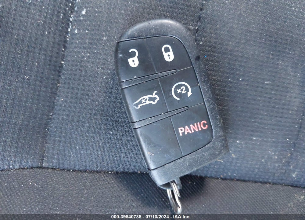 2013 DODGE CHARGER VIN: 2C3CDXBGXDH734705