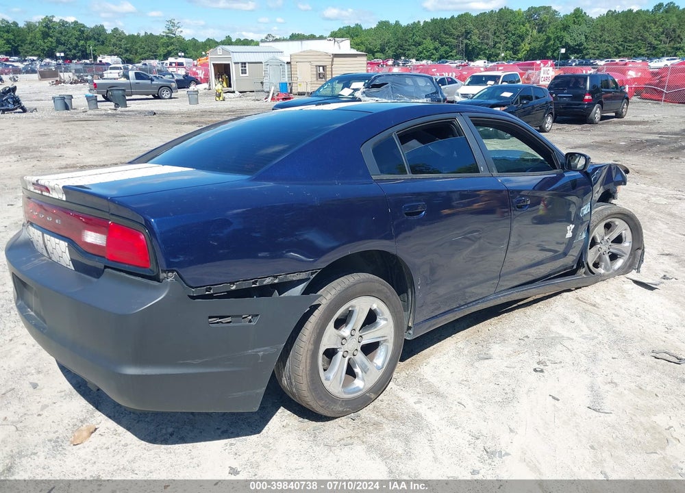 2013 DODGE CHARGER VIN: 2C3CDXBGXDH734705