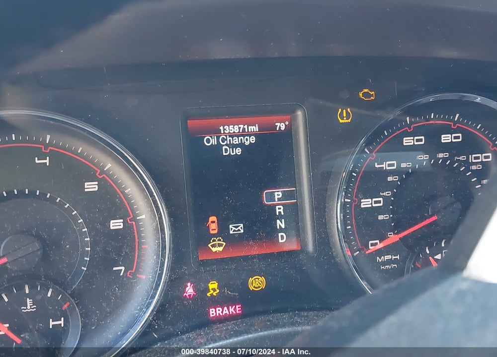 2013 DODGE CHARGER VIN: 2C3CDXBGXDH734705