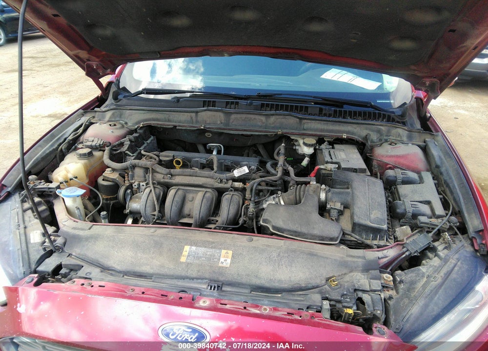 2013 FORD FUSION SE VIN: 3FA6P0H78DR155088