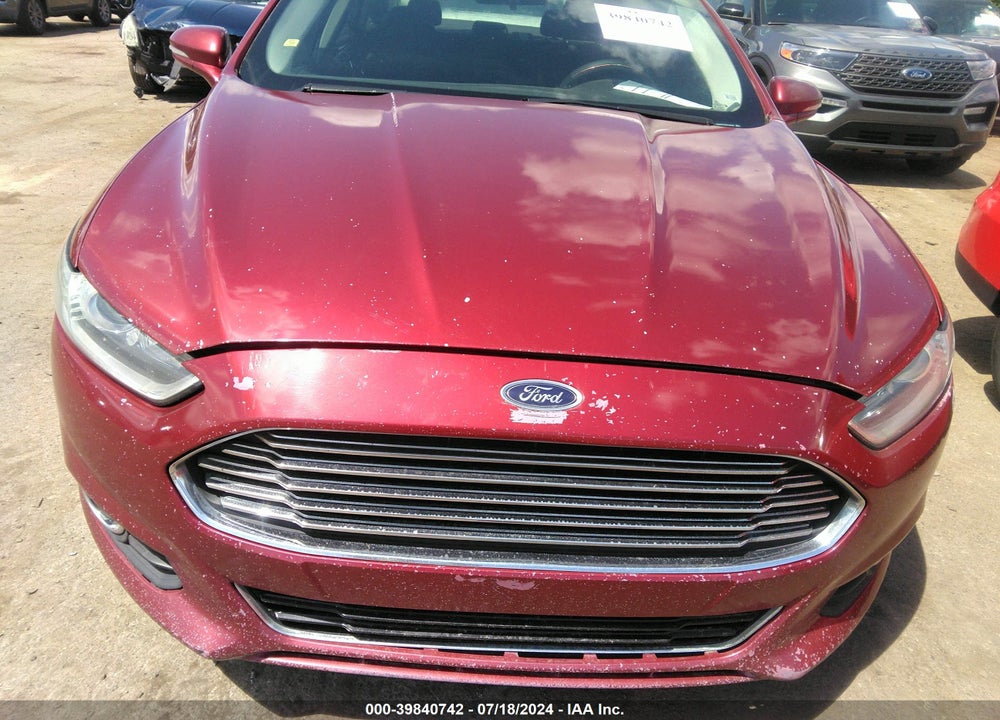 2013 FORD FUSION SE VIN: 3FA6P0H78DR155088