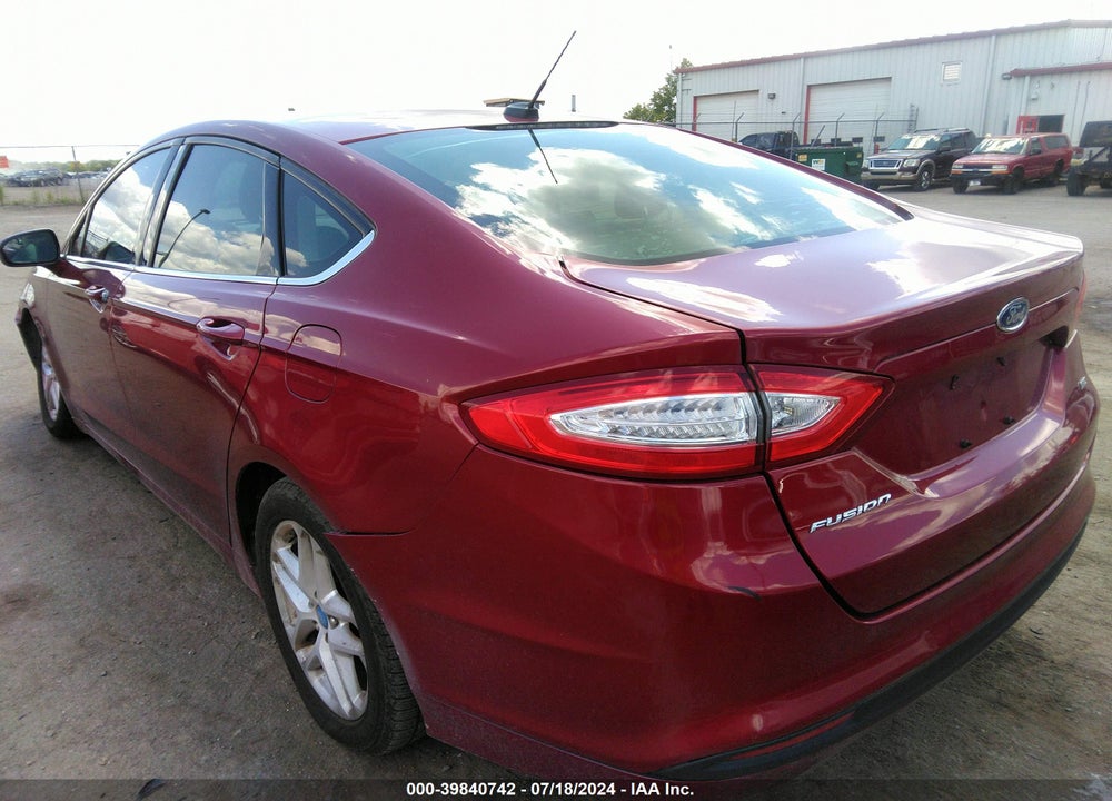 2013 FORD FUSION SE VIN: 3FA6P0H78DR155088