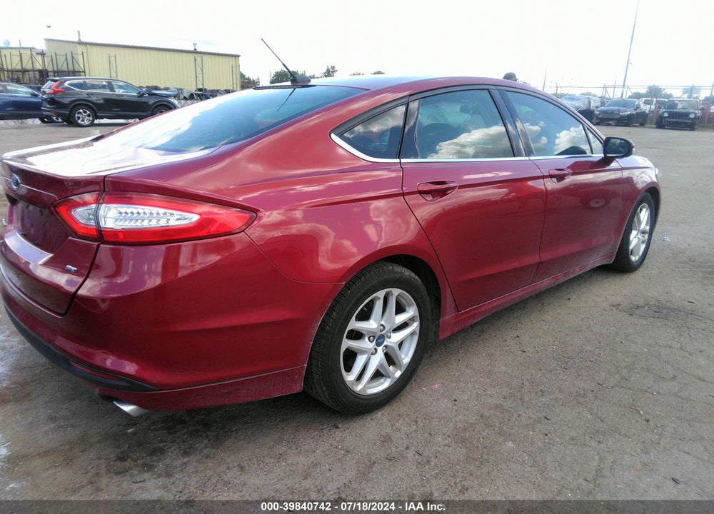 2013 FORD FUSION SE VIN: 3FA6P0H78DR155088