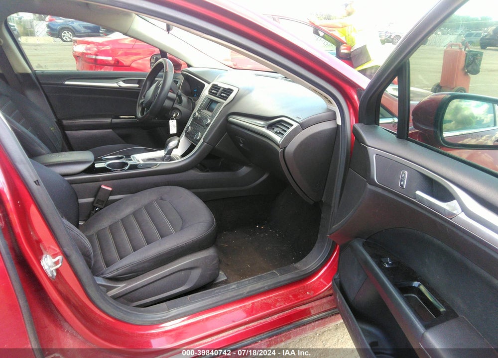 2013 FORD FUSION SE VIN: 3FA6P0H78DR155088