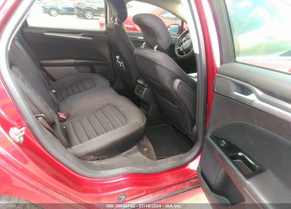 2013 FORD FUSION SE VIN: 3FA6P0H78DR155088