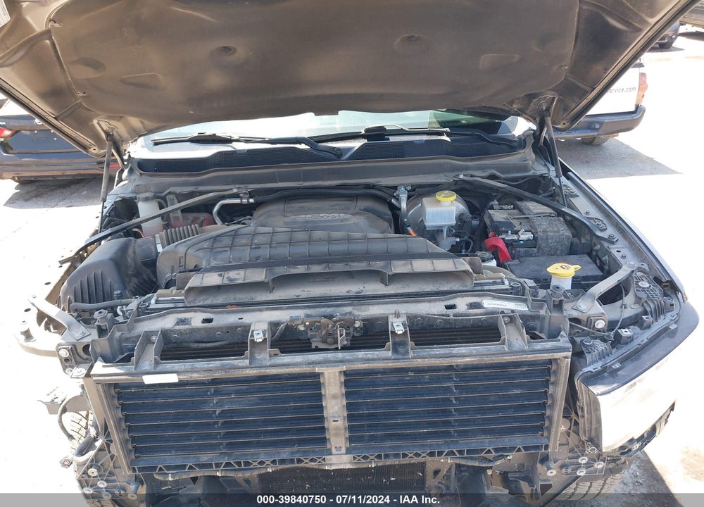 2019 RAM 2500 LONE STAR 4X4 6'4 BOX VIN: 3C6UR5DJ1KG573163