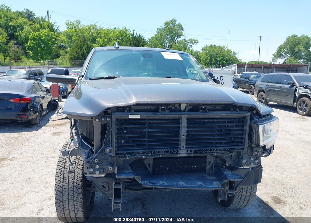 2019 RAM 2500 LONE STAR 4X4 6'4 BOX VIN: 3C6UR5DJ1KG573163