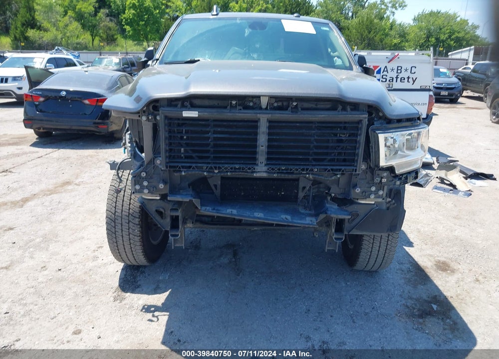 2019 RAM 2500 LONE STAR 4X4 6'4 BOX VIN: 3C6UR5DJ1KG573163