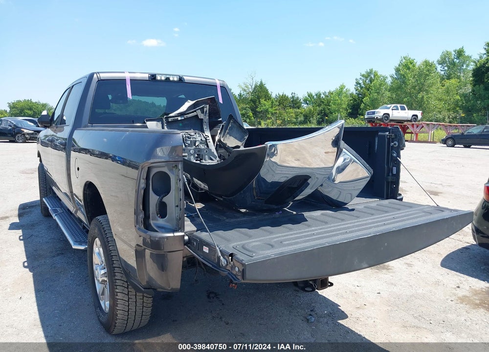 2019 RAM 2500 LONE STAR 4X4 6'4 BOX VIN: 3C6UR5DJ1KG573163