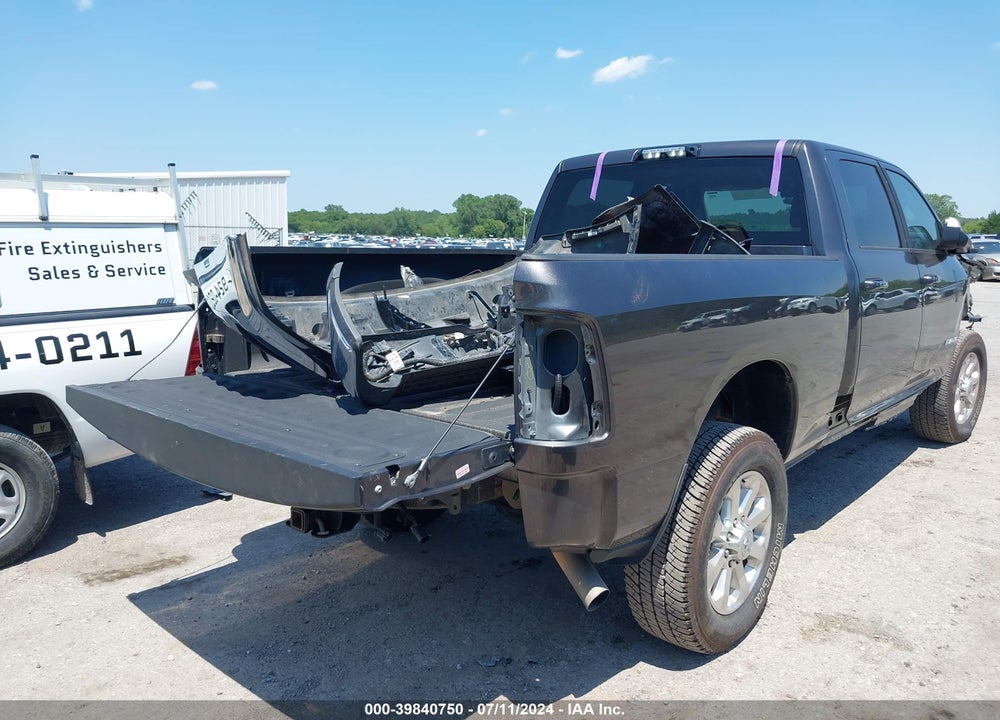2019 RAM 2500 LONE STAR 4X4 6'4 BOX VIN: 3C6UR5DJ1KG573163