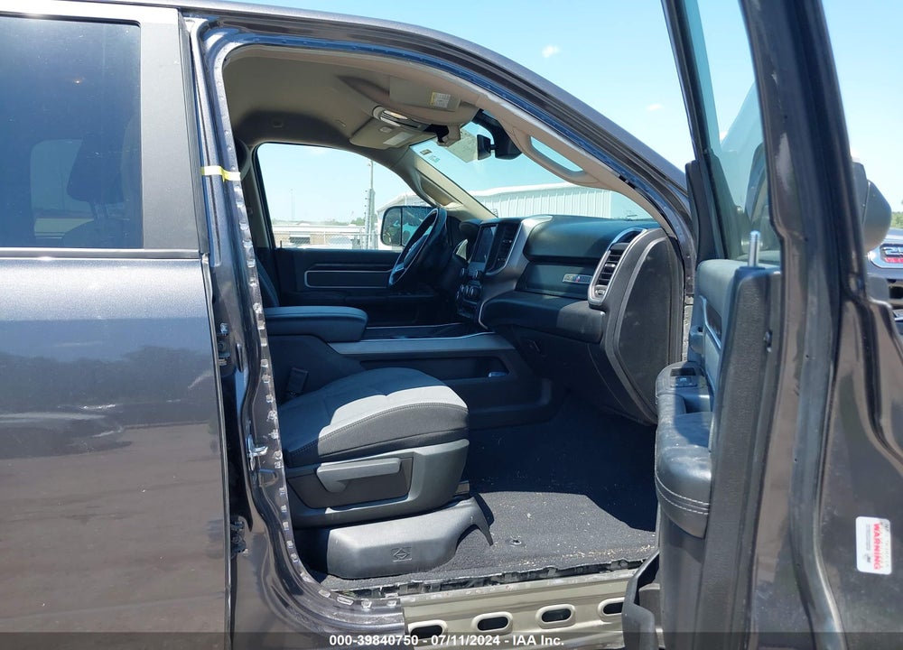 2019 RAM 2500 LONE STAR 4X4 6'4 BOX VIN: 3C6UR5DJ1KG573163