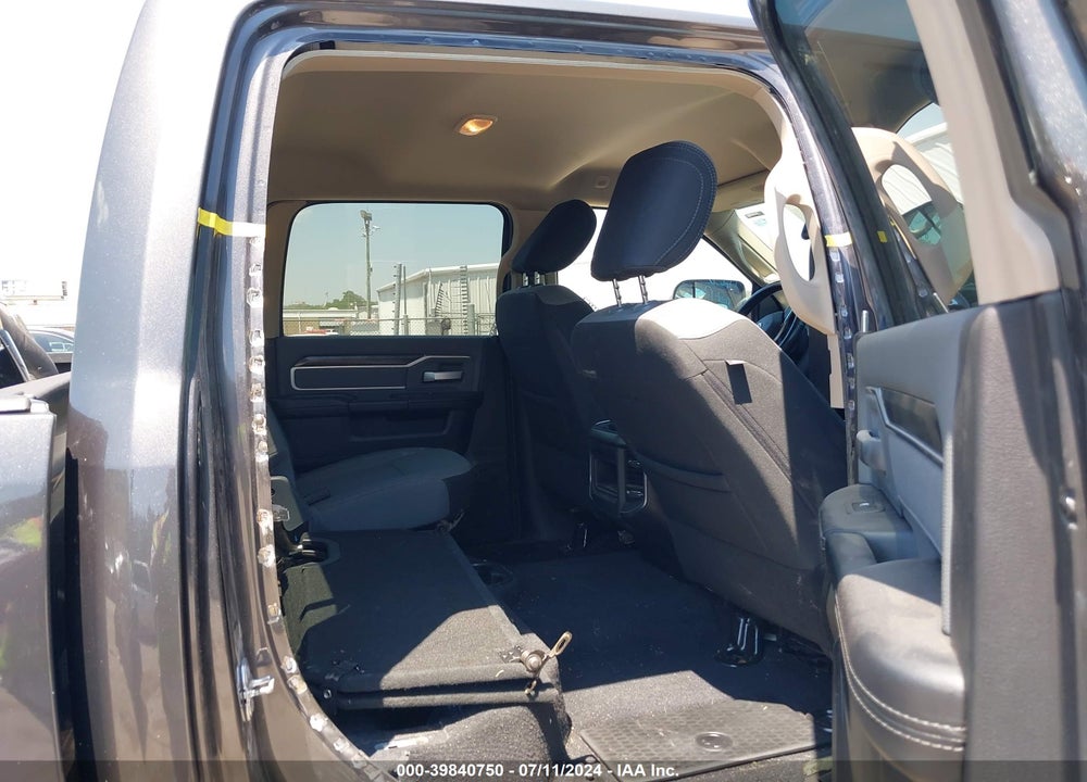 2019 RAM 2500 LONE STAR 4X4 6'4 BOX VIN: 3C6UR5DJ1KG573163