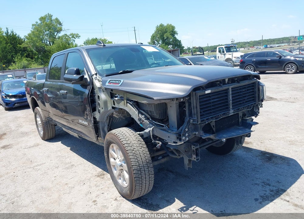 2019 RAM 2500 LONE STAR 4X4 6'4 BOX VIN: 3C6UR5DJ1KG573163