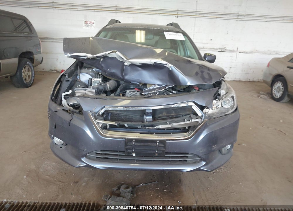 2016 SUBARU OUTBACK 2.5I PREMIUM VIN: 4S4BSBCC0G3200661