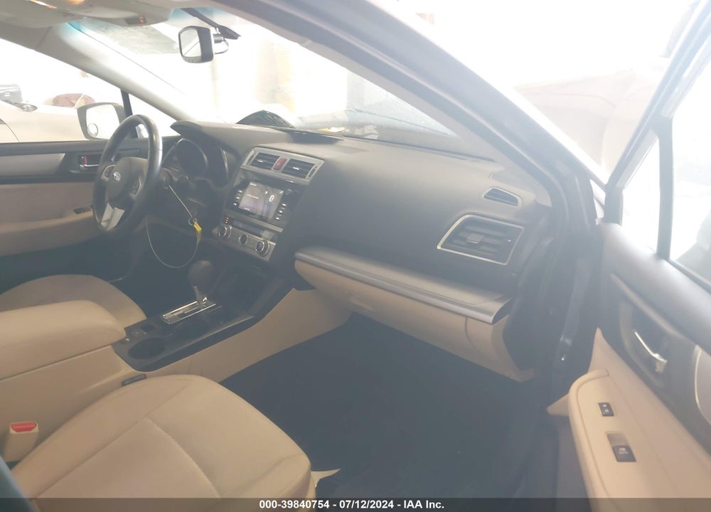 2016 SUBARU OUTBACK 2.5I PREMIUM VIN: 4S4BSBCC0G3200661