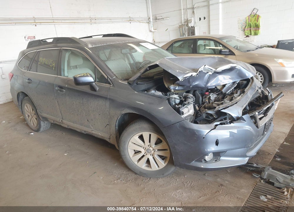 2016 SUBARU OUTBACK 2.5I PREMIUM VIN: 4S4BSBCC0G3200661