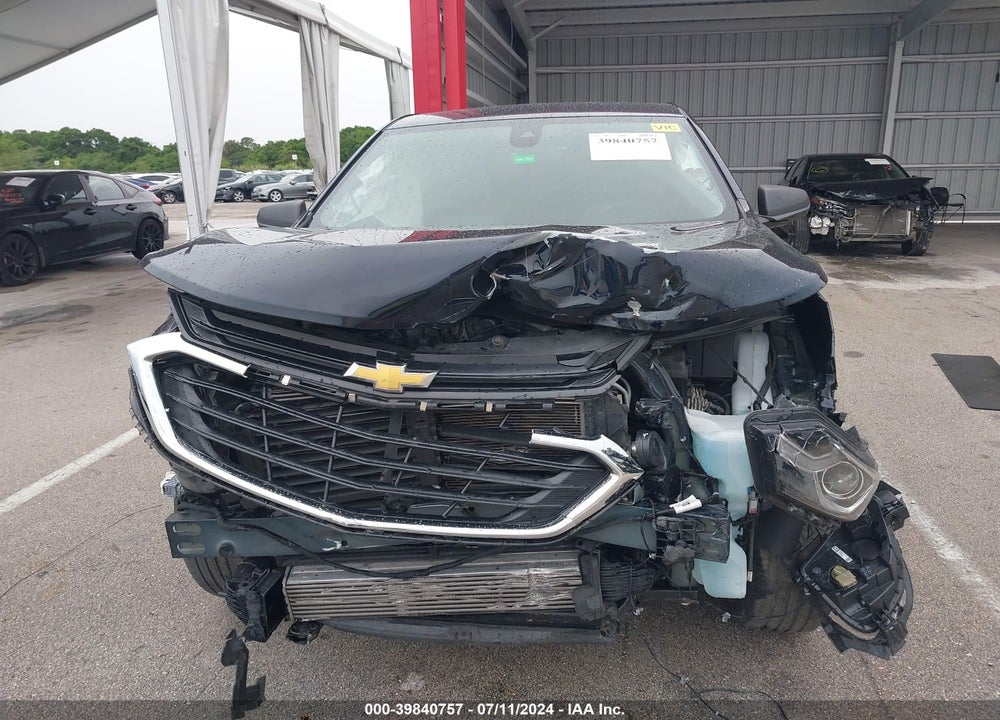 2020 CHEVROLET EQUINOX FWD LS VIN: 3GNAXHEV5LS699147