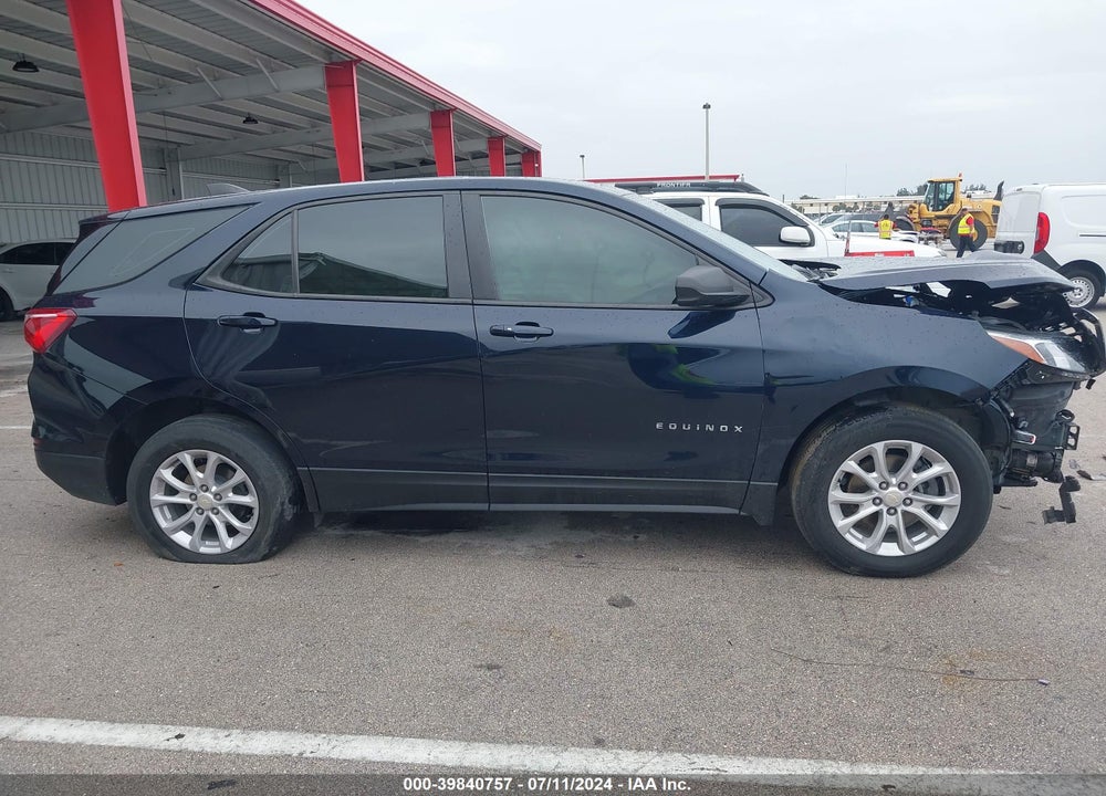 2020 CHEVROLET EQUINOX FWD LS VIN: 3GNAXHEV5LS699147