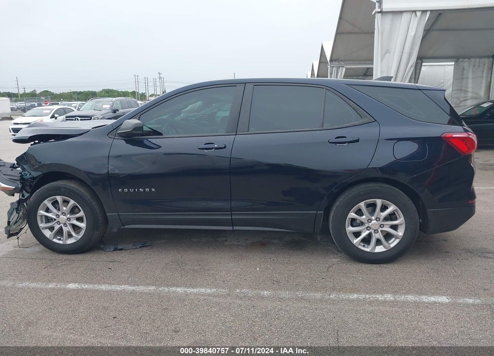 2020 CHEVROLET EQUINOX FWD LS VIN: 3GNAXHEV5LS699147