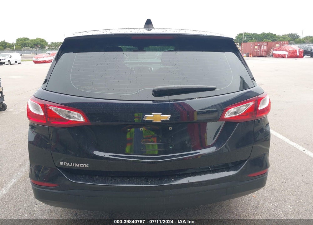 2020 CHEVROLET EQUINOX FWD LS VIN: 3GNAXHEV5LS699147