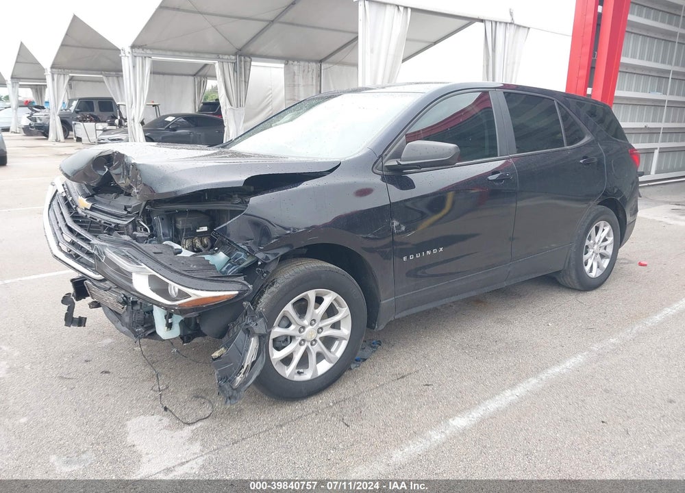 2020 CHEVROLET EQUINOX FWD LS VIN: 3GNAXHEV5LS699147