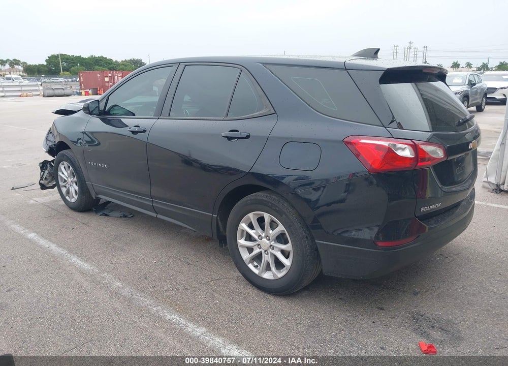 2020 CHEVROLET EQUINOX FWD LS VIN: 3GNAXHEV5LS699147