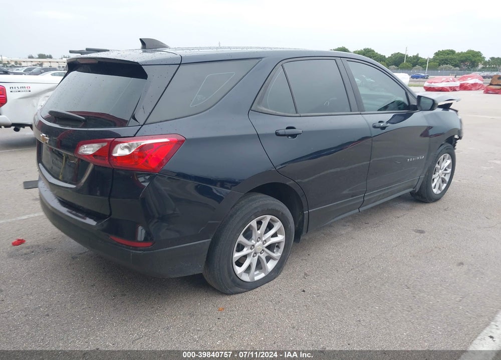 2020 CHEVROLET EQUINOX FWD LS VIN: 3GNAXHEV5LS699147